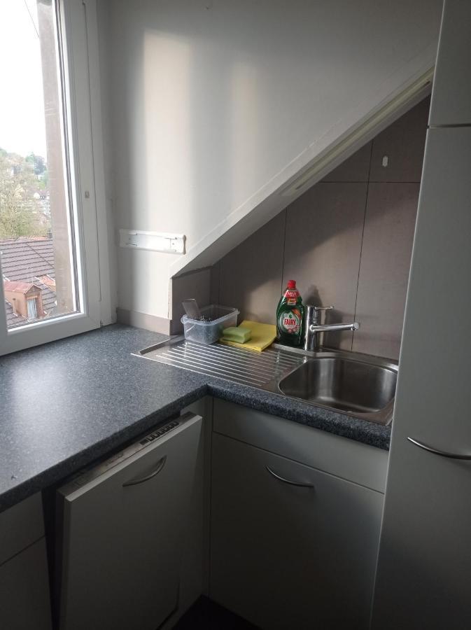 Gemuetliche Dachwohnung St. Gallen Dış mekan fotoğraf