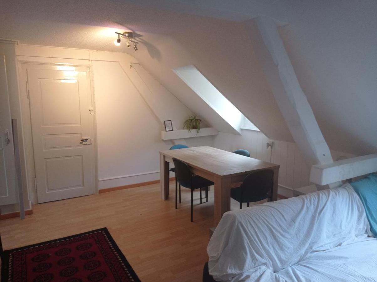 Gemuetliche Dachwohnung St. Gallen Dış mekan fotoğraf