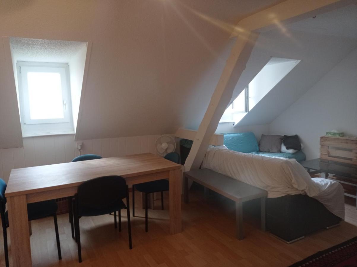 Gemuetliche Dachwohnung St. Gallen Dış mekan fotoğraf