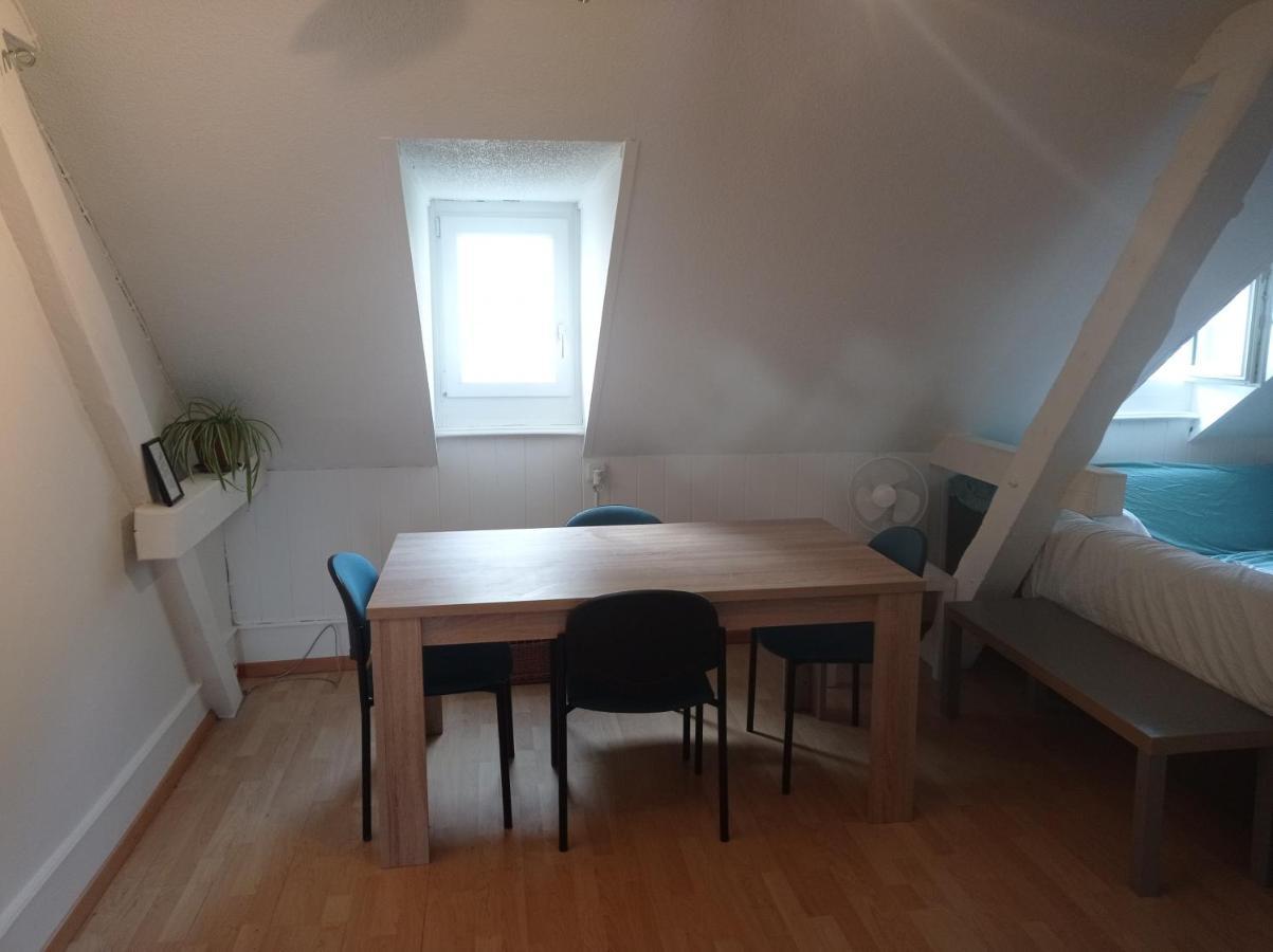 Gemuetliche Dachwohnung St. Gallen Dış mekan fotoğraf