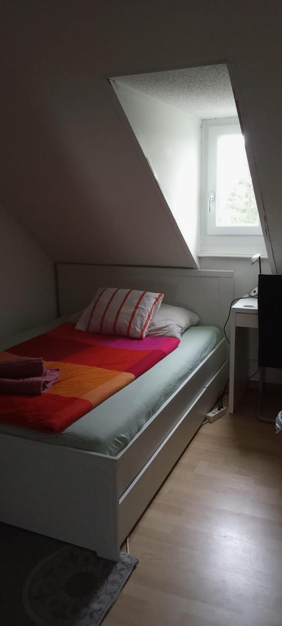 Gemuetliche Dachwohnung St. Gallen Dış mekan fotoğraf