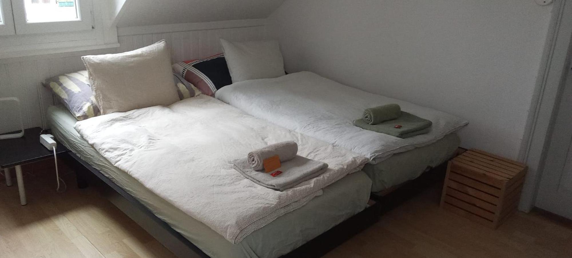 Gemuetliche Dachwohnung St. Gallen Dış mekan fotoğraf