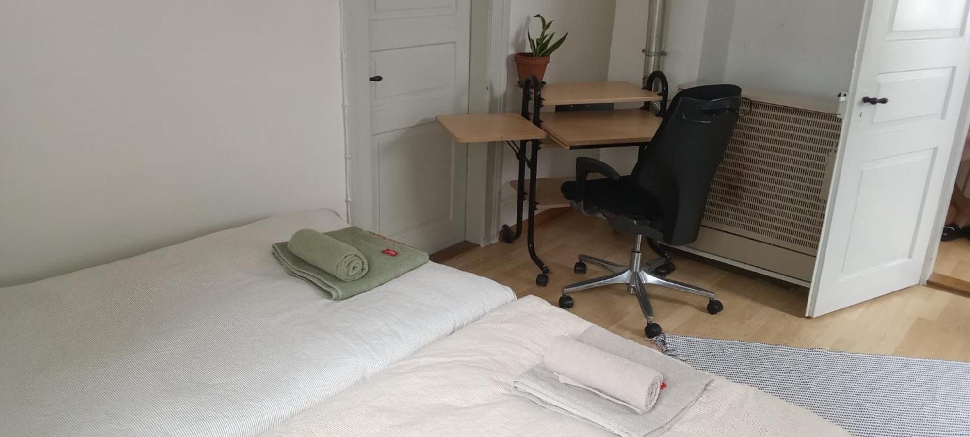 Gemuetliche Dachwohnung St. Gallen Dış mekan fotoğraf