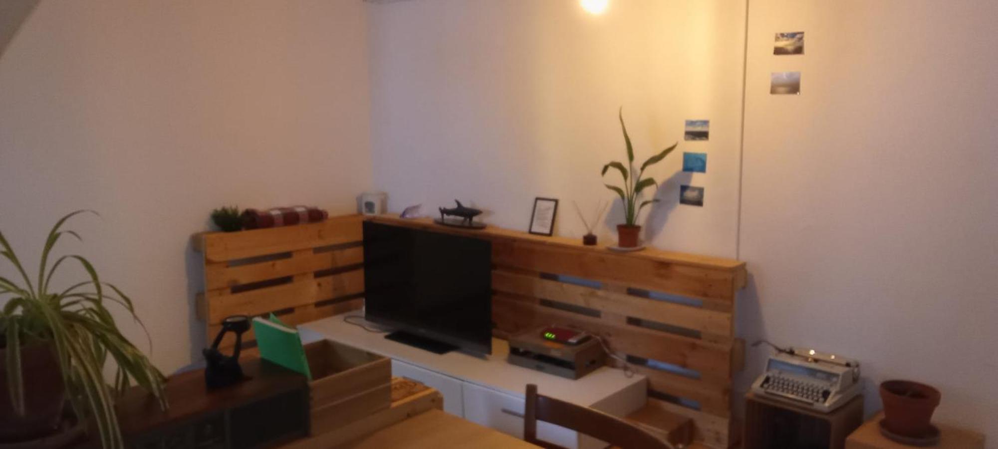 Gemuetliche Dachwohnung St. Gallen Dış mekan fotoğraf