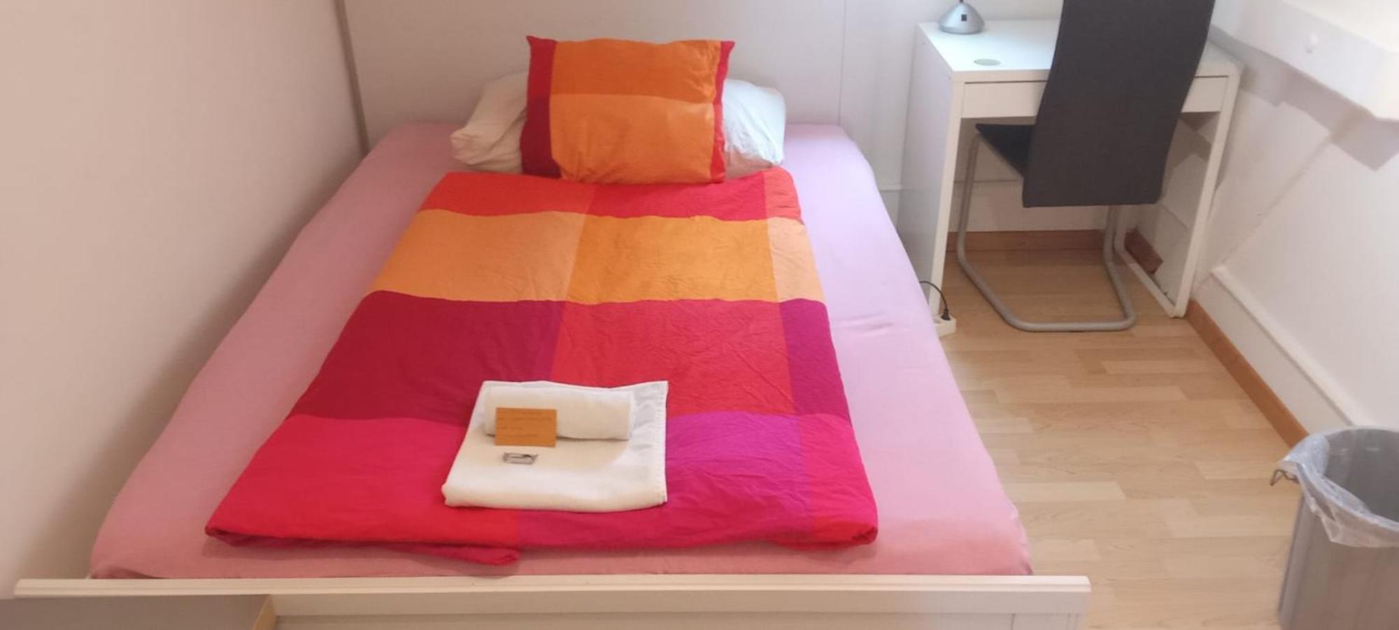 Gemuetliche Dachwohnung St. Gallen Dış mekan fotoğraf