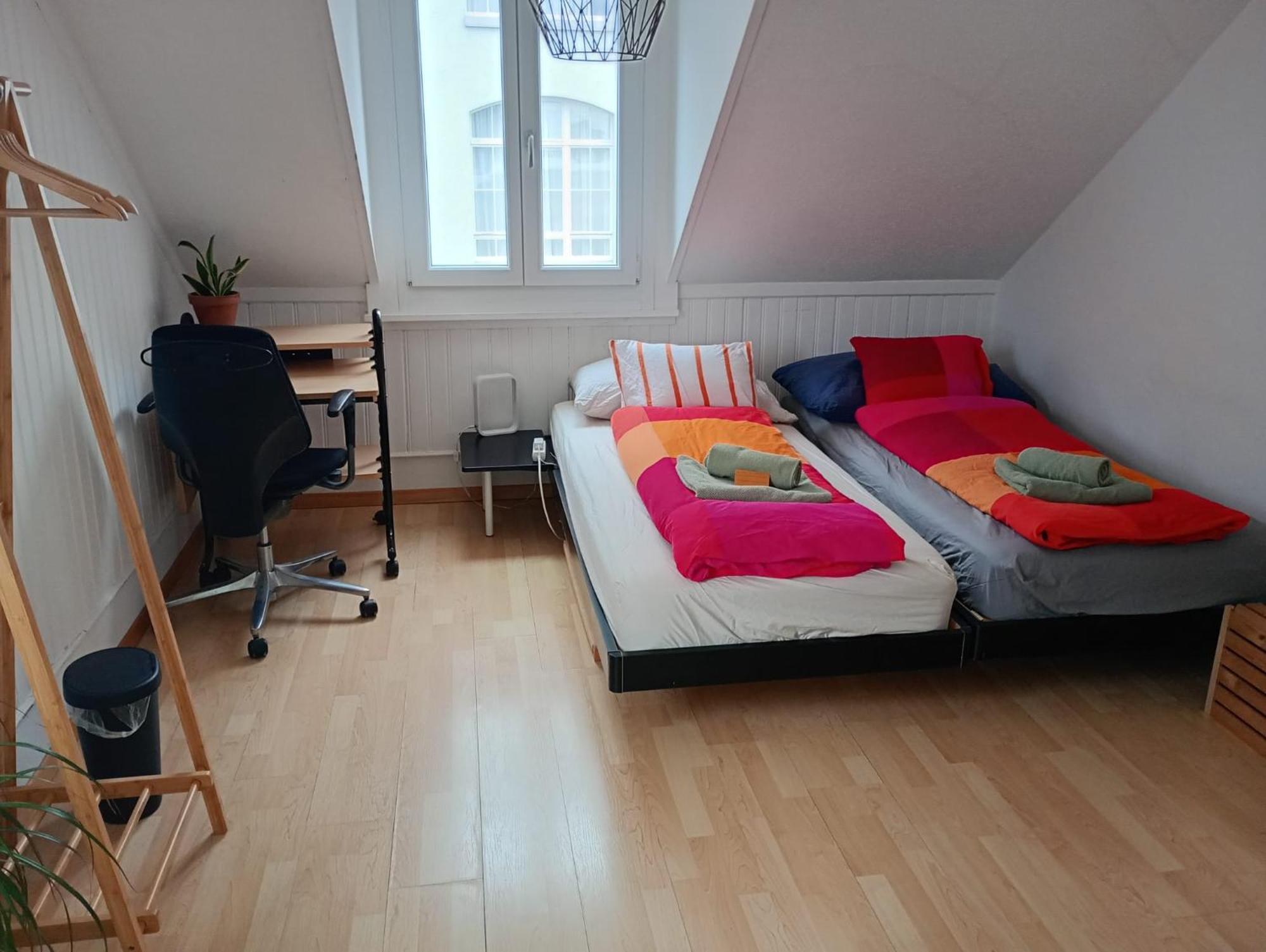 Gemuetliche Dachwohnung St. Gallen Dış mekan fotoğraf
