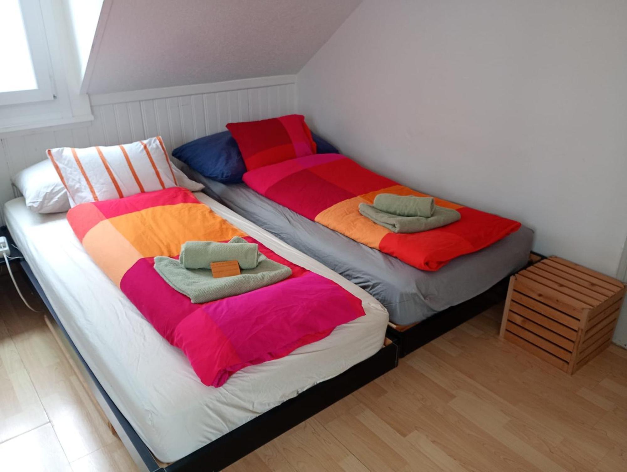 Gemuetliche Dachwohnung St. Gallen Dış mekan fotoğraf