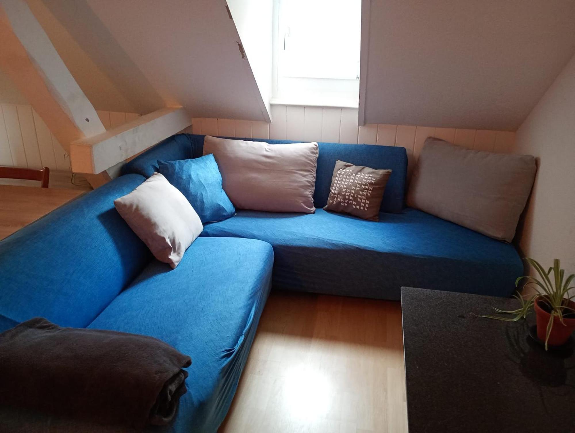 Gemuetliche Dachwohnung St. Gallen Dış mekan fotoğraf