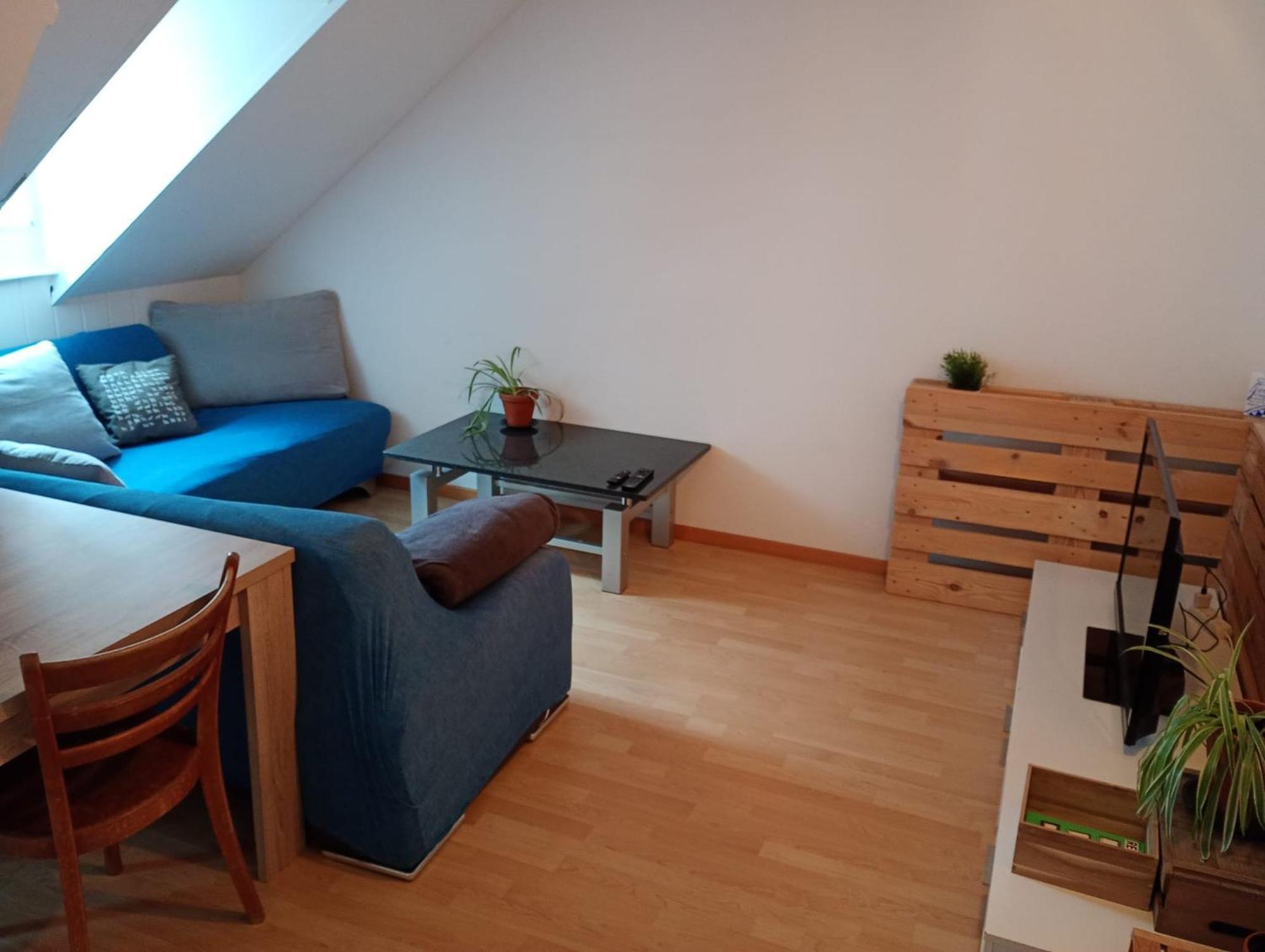 Gemuetliche Dachwohnung St. Gallen Dış mekan fotoğraf
